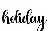 holiday