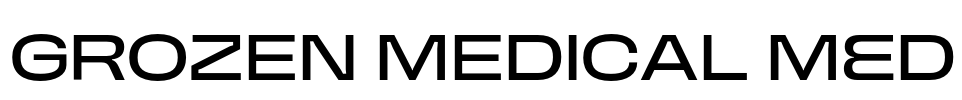 GROZEN MEDICAL Med