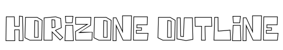 Horizone Outline