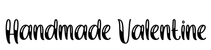 Handmade Valentine