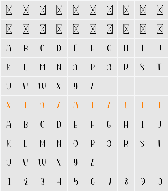 Manager 字符映射表