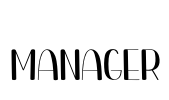 Manager