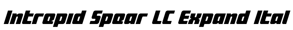 Intrepid Spear LC Expand Ital