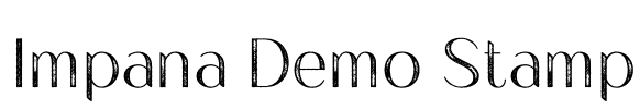 Impana Demo Stamp