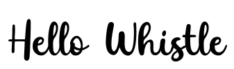 Hello Whistle