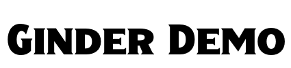 Ginder Demo
