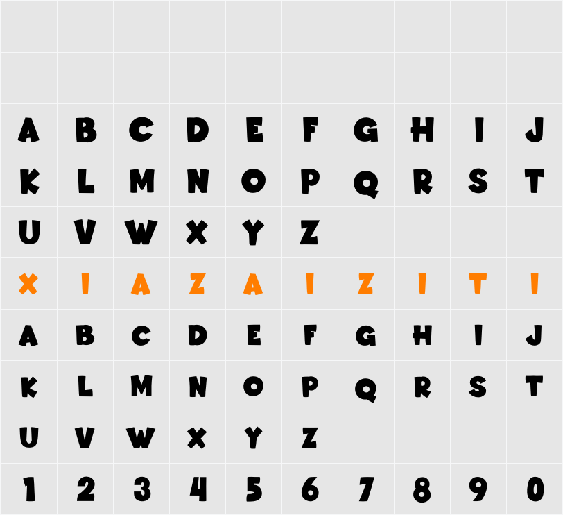 Jemore 字符映射表