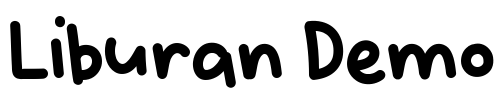 Liburan Demo