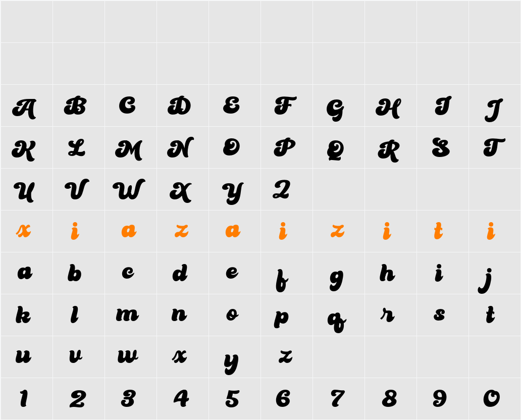 Hyokim 字符映射表