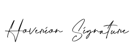 Hoverion Signature