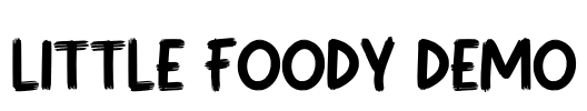 LITTLE FOODY DEMO