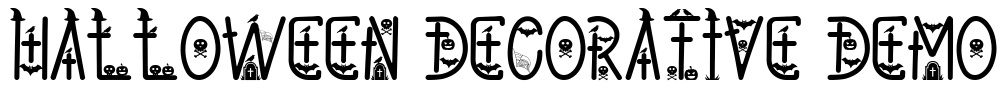 Halloween Decorative Demo
