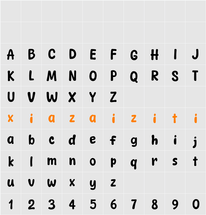 Keep Cheese 字符映射表