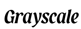 Grayscale