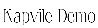 Kapvile Demo