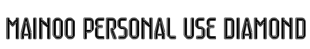 Mainoo Personal Use Diamond