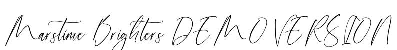 Marstime Brighters DEMO VERSION