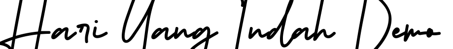 Hari Yang Indah Demo