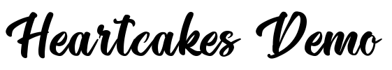Heartcakes Demo