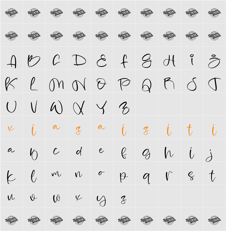 Madrid Joyful DEMO VERSION 字符映射表