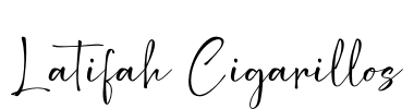 Latifah Cigarillos