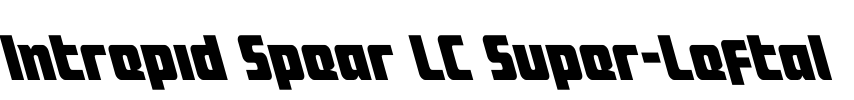 Intrepid Spear LC Super-Leftal