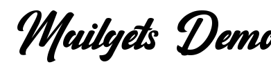 Mailgets Demo