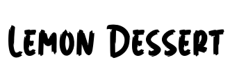 Lemon Dessert