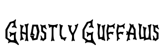 Ghostly Guffaws