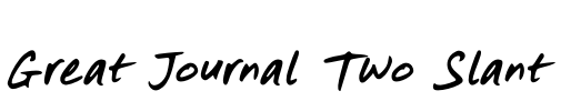 Great Journal Two Slant