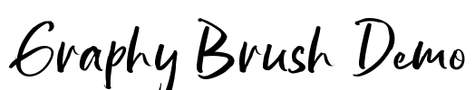 Graphy Brush Demo