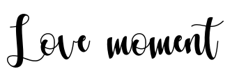 Love moment