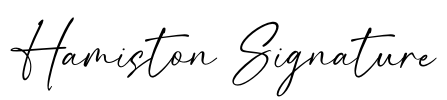Hamiston Signature