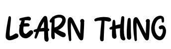 Learn Thing