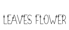 Leaves Flower