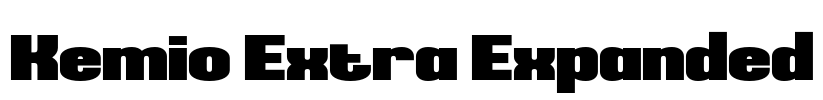 Kemio Extra Expanded