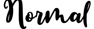 Normal