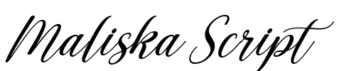 Maliska Script