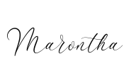 Marontha