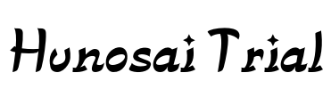 Hunosai Trial