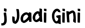 j Jadi Gini