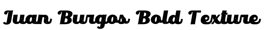Juan Burgos Bold Texture
