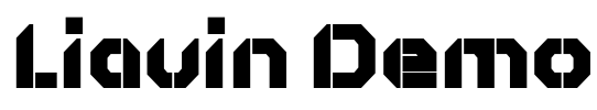 Liavin Demo