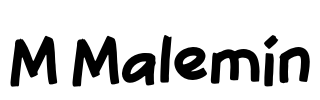M Malemin