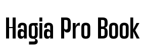 Hagia Pro Book