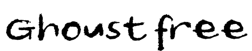Ghoust free