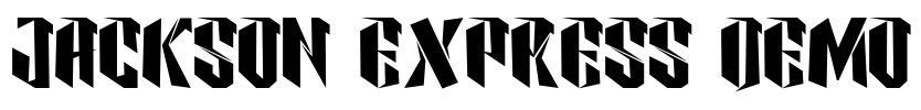 JACKSON EXPRESS DEMO