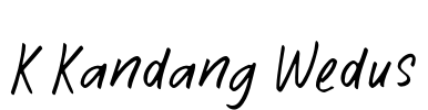K Kandang Wedus