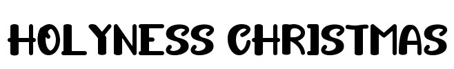 HOLYNESS CHRISTMAS