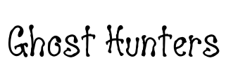 Ghost Hunters
